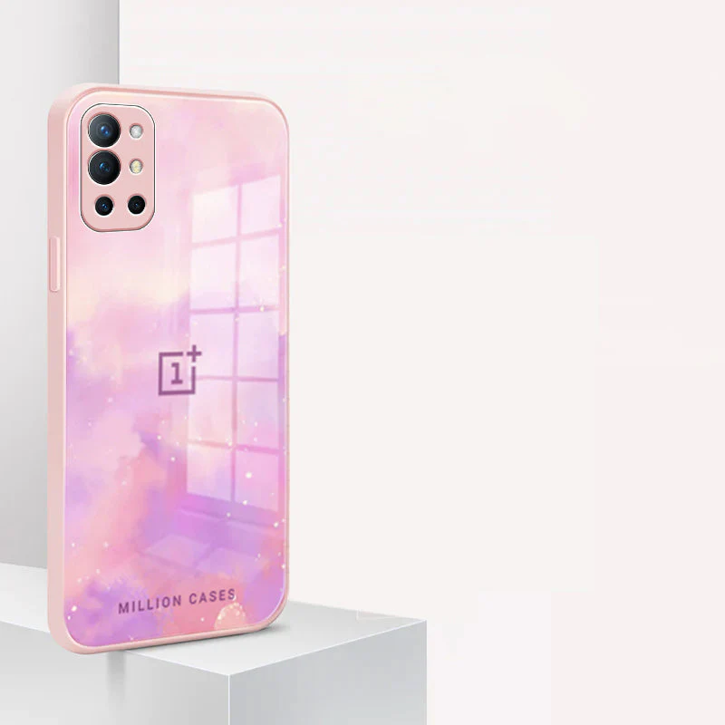Pastel Sparkle Pattern Glass Case - OnePlus - Image 53