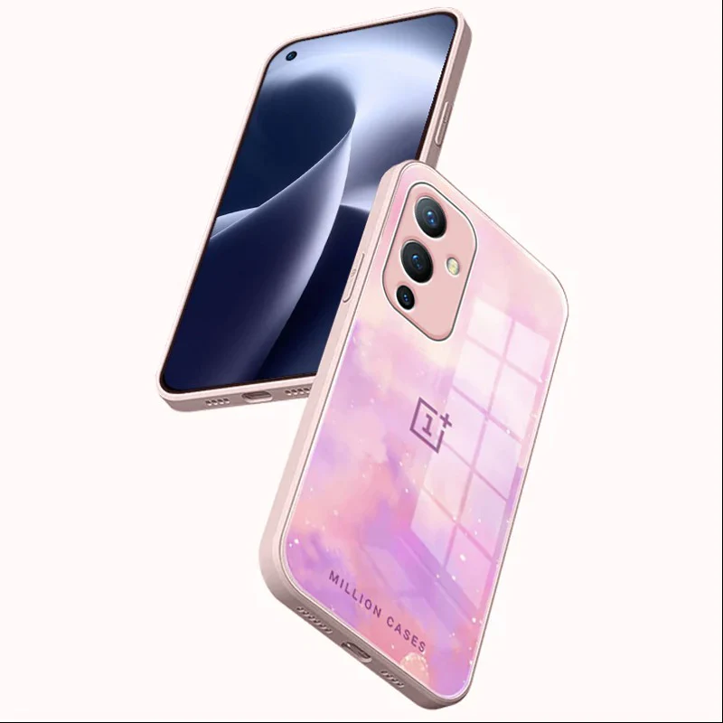 Pastel Sparkle Pattern Glass Case - OnePlus - Image 56