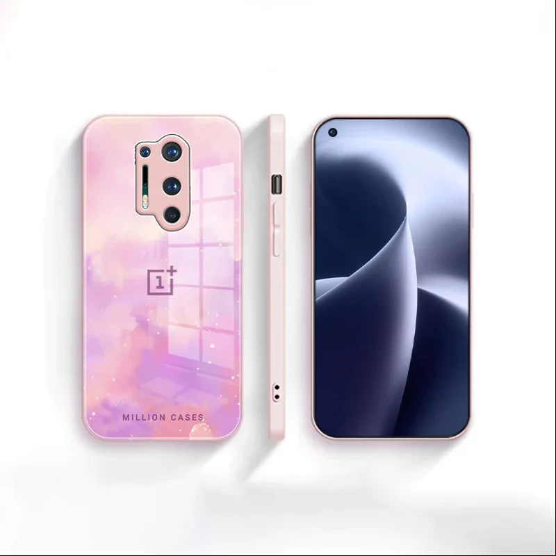 Pastel Sparkle Pattern Glass Case - OnePlus - Image 59