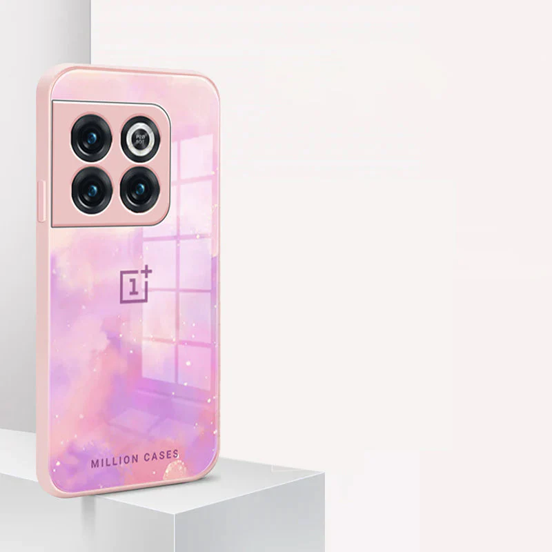 Pastel Sparkle Pattern Glass Case - OnePlus - Image 8