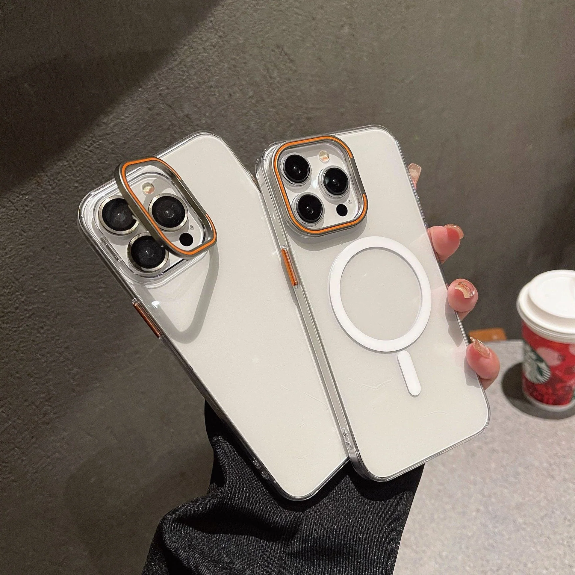 Phantom Guard Invisible Magsafe Bracket Case - iPhone - Image 2