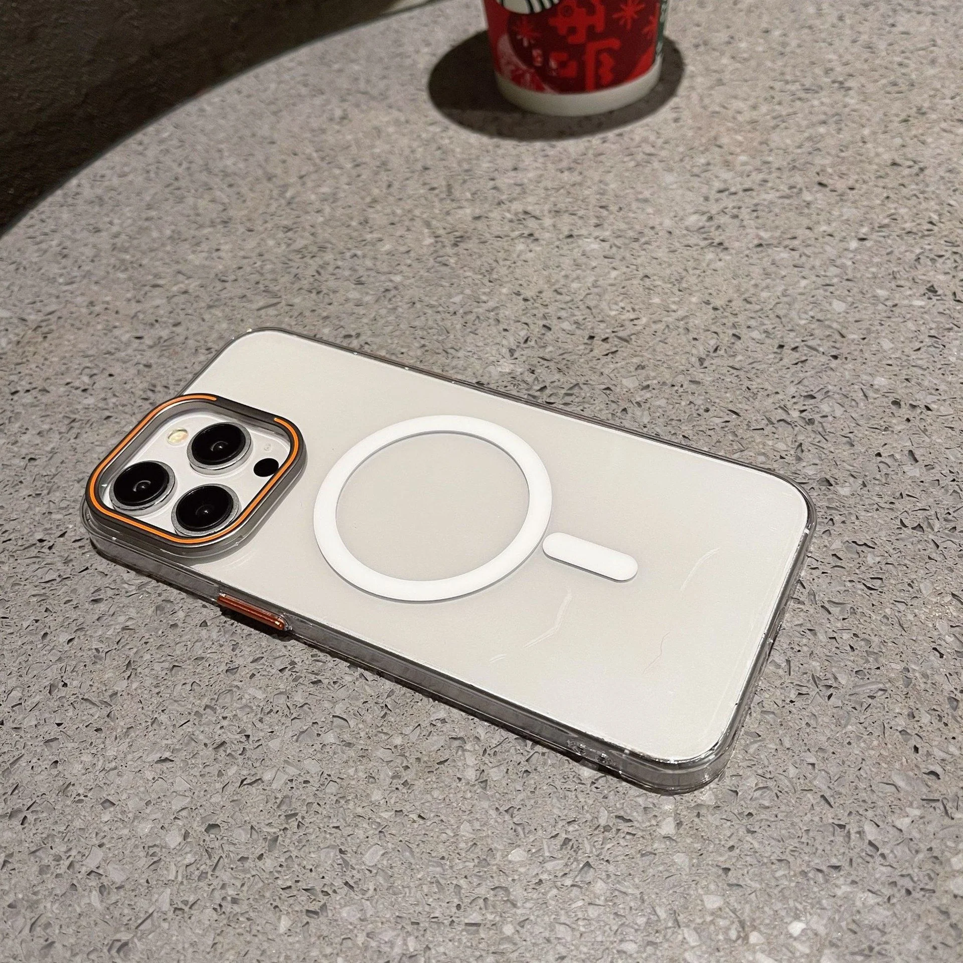 Phantom Guard Invisible Magsafe Bracket Case - iPhone - Image 3