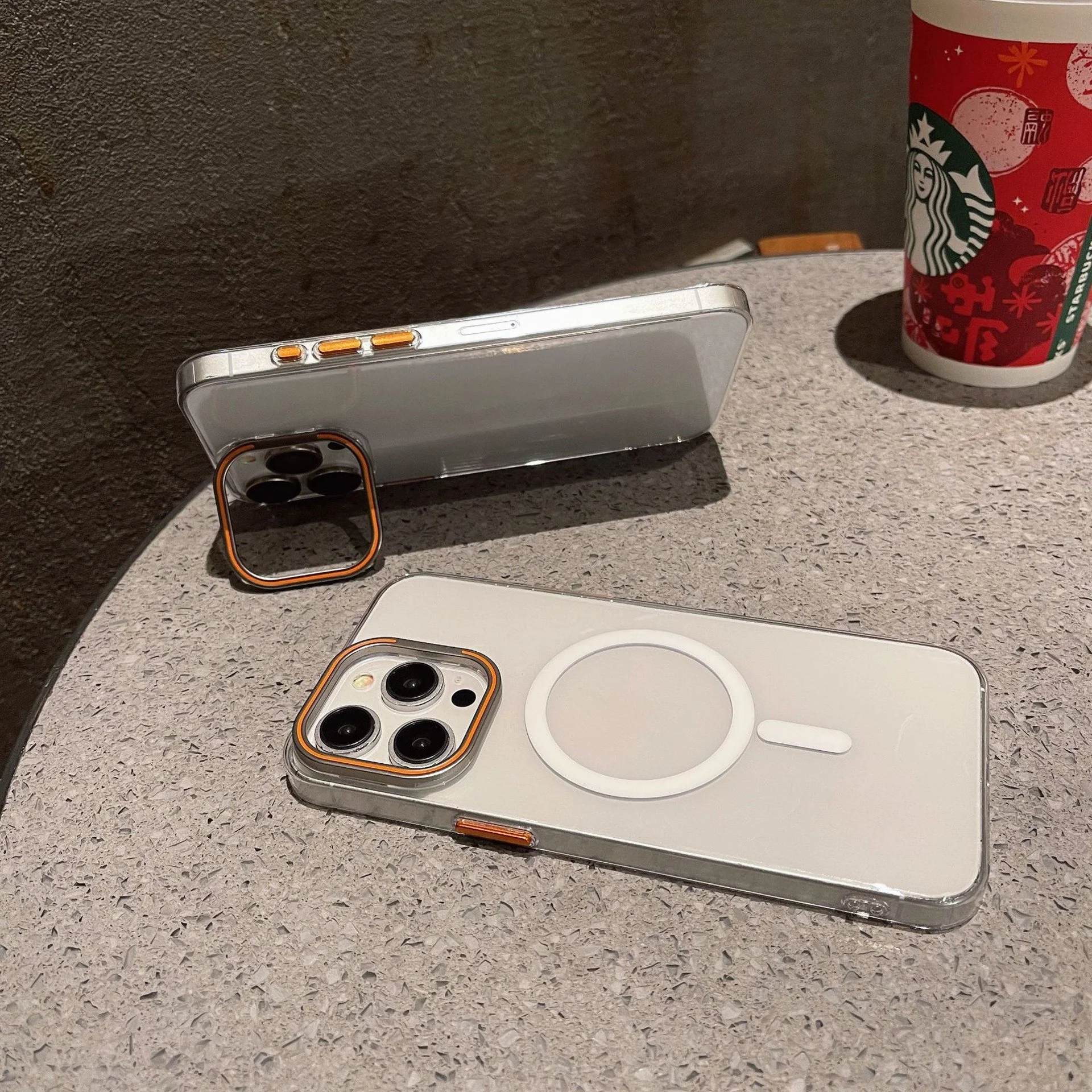Phantom Guard Invisible Magsafe Bracket Case - iPhone - Image 4