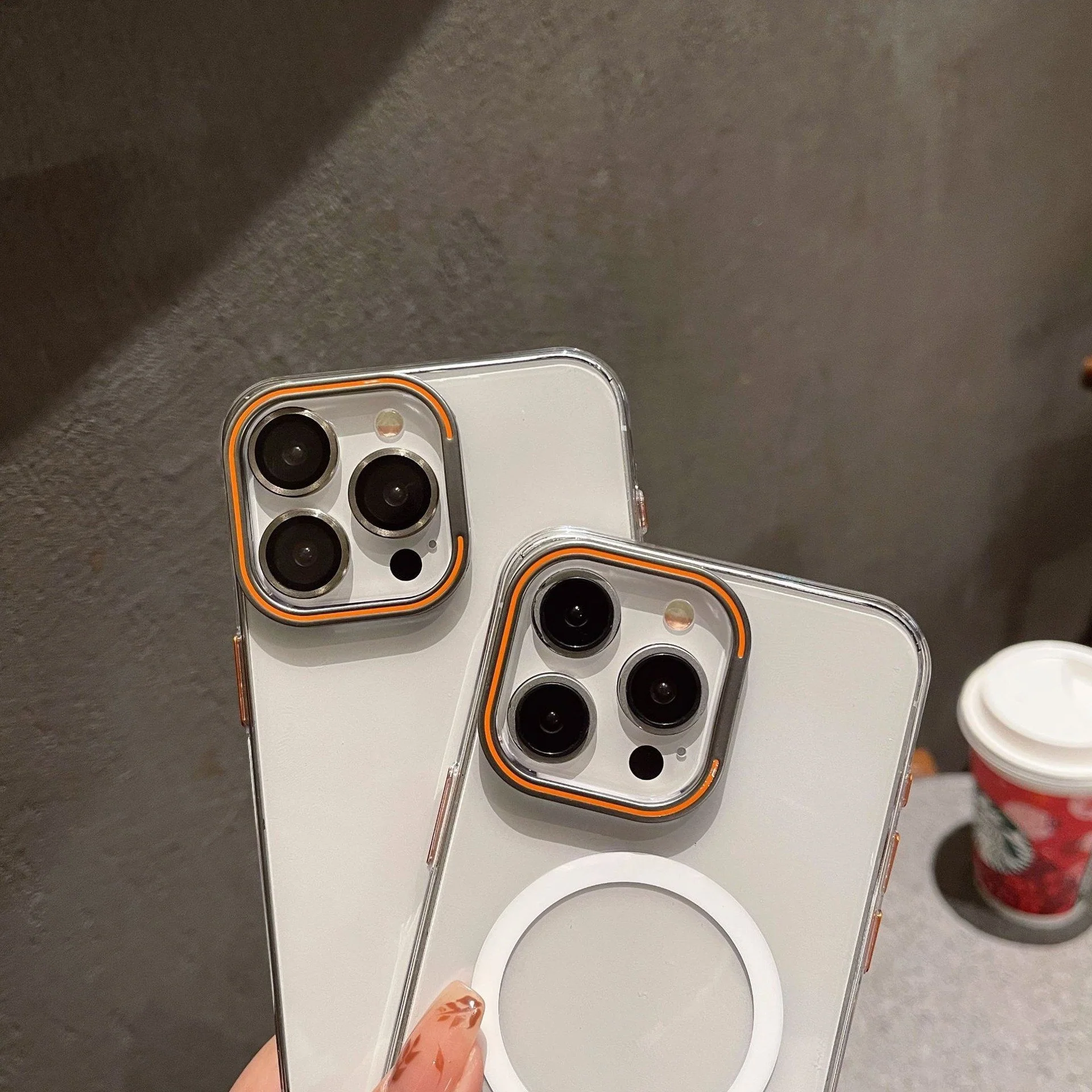 Phantom Guard Invisible Magsafe Bracket Case - iPhone - Image 5