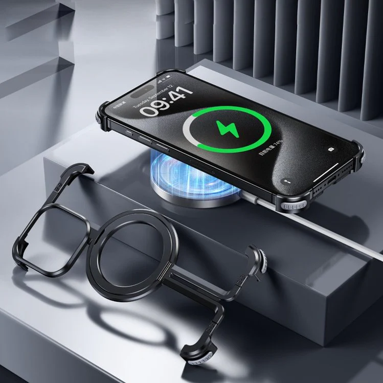 Pivot Guard Magnetic Ring Stand Case - iPhone - Image 10