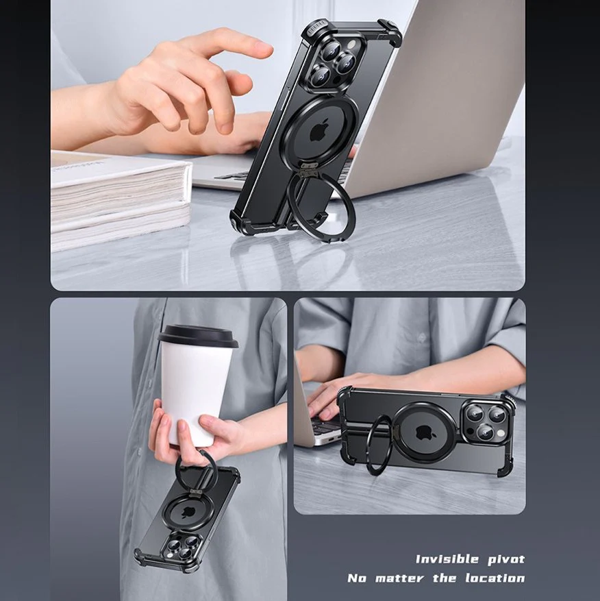Pivot Guard Magnetic Ring Stand Case - iPhone - Image 11