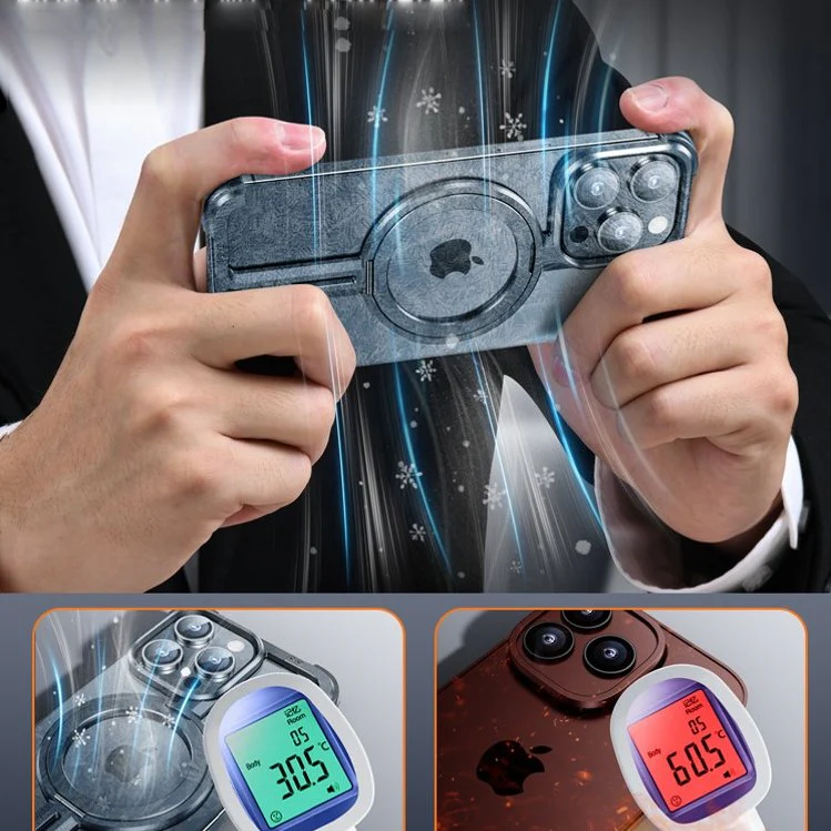 Pivot Guard Magnetic Ring Stand Case - iPhone - Image 12