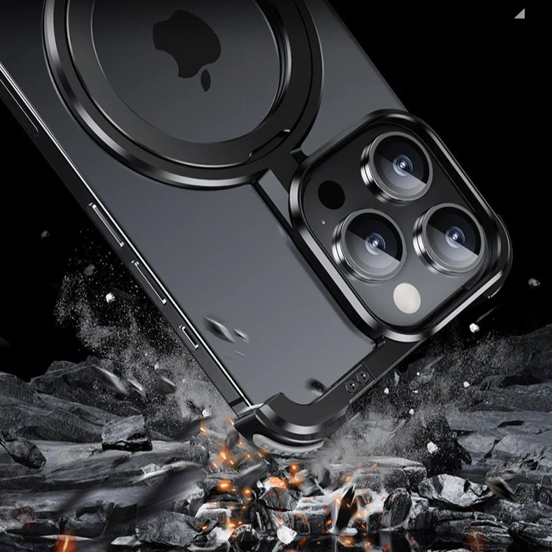 Pivot Guard Magnetic Ring Stand Case - iPhone - Image 13