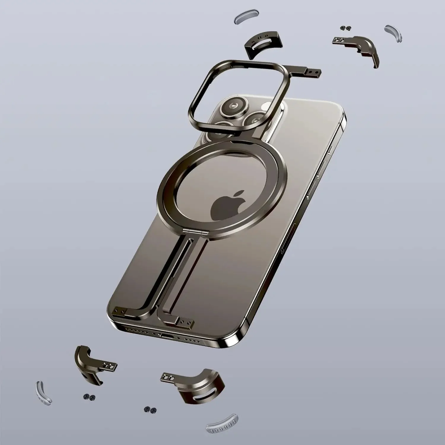 Pivot Guard Magnetic Ring Stand Case - iPhone - Image 15