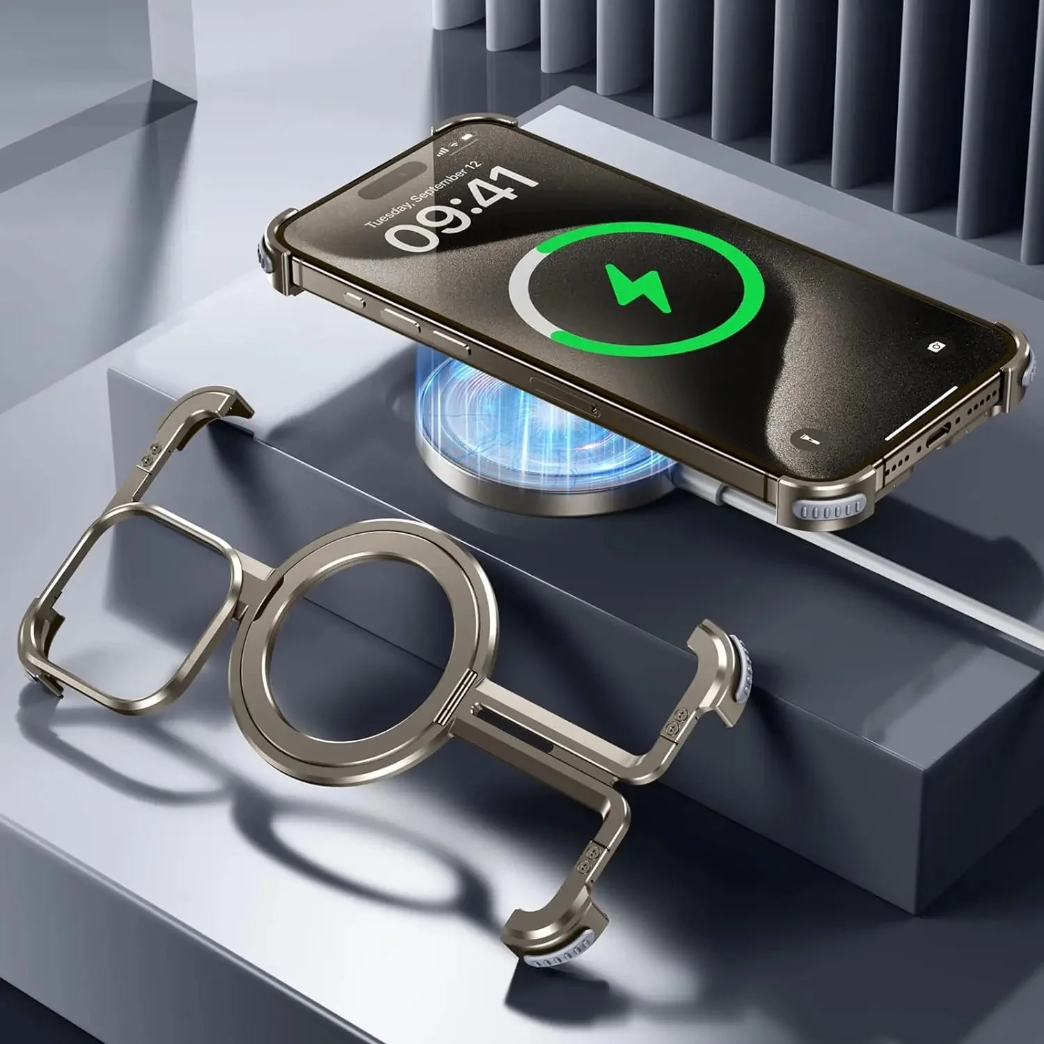 Pivot Guard Magnetic Ring Stand Case - iPhone - Image 17