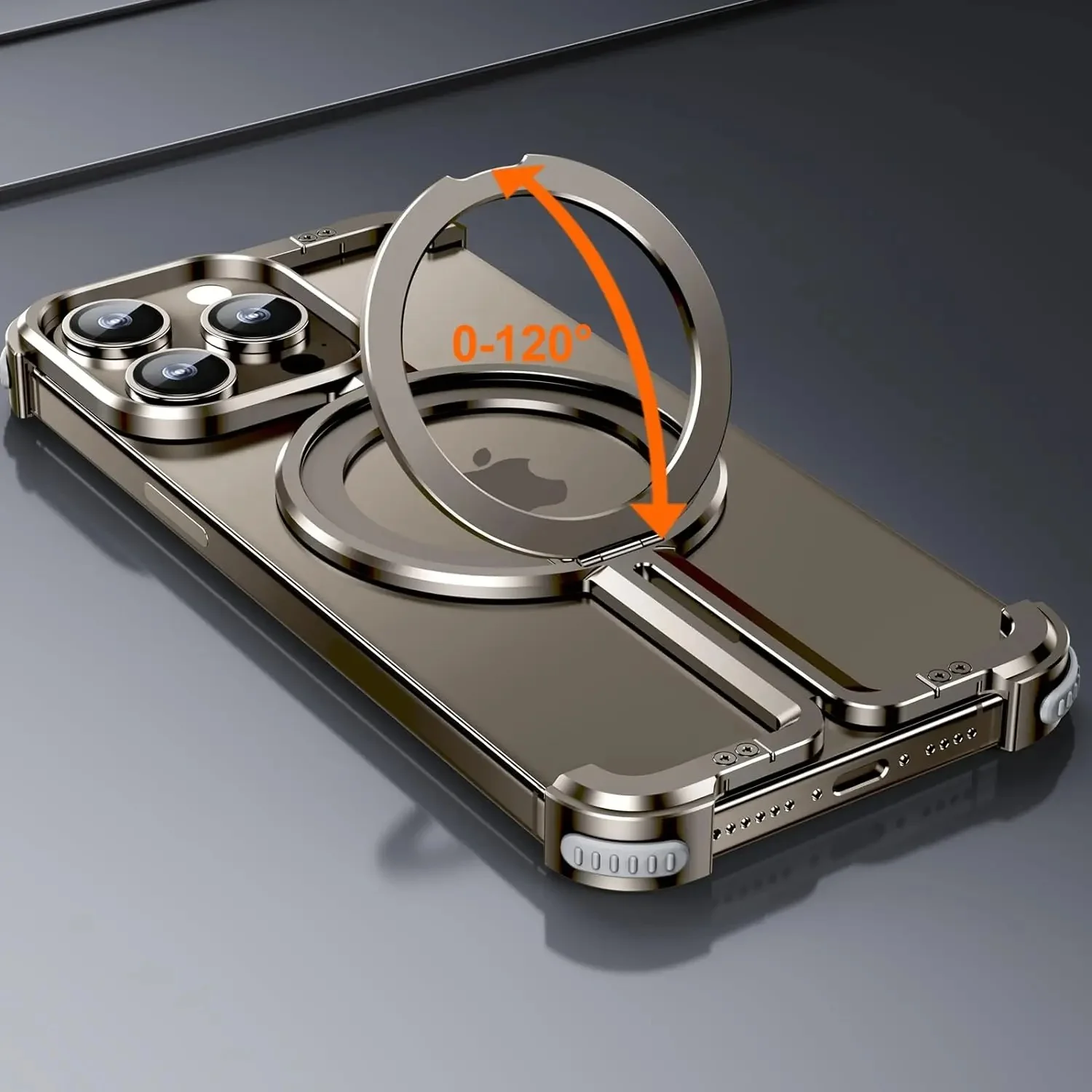 Pivot Guard Magnetic Ring Stand Case - iPhone - Image 18