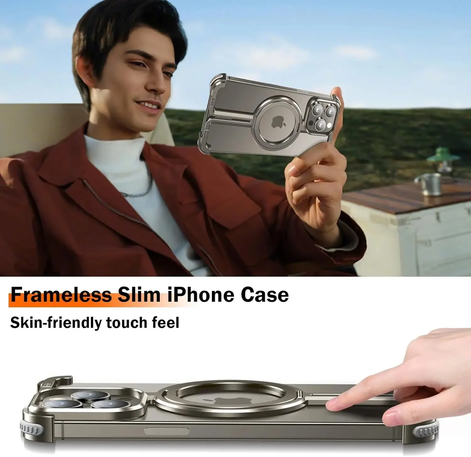 Pivot Guard Magnetic Ring Stand Case - iPhone - Image 19