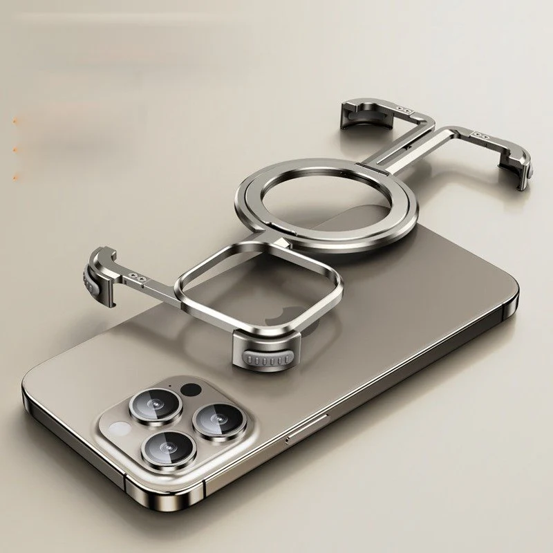 Pivot Guard Magnetic Ring Stand Case - iPhone - Image 3
