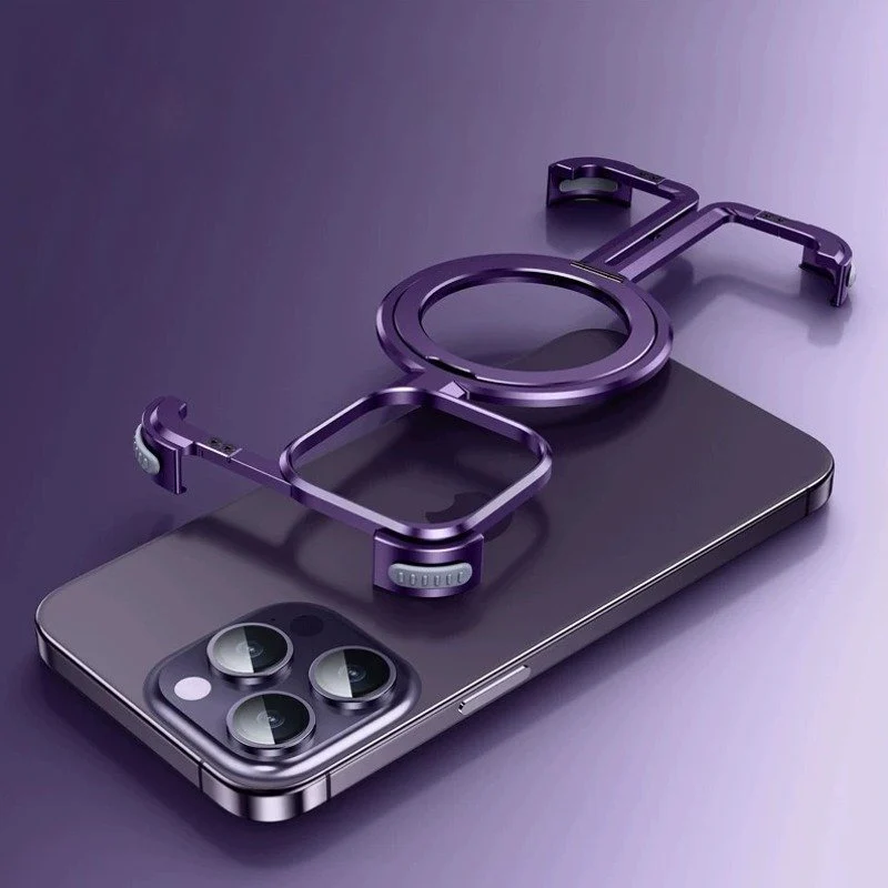 Pivot Guard Magnetic Ring Stand Case - iPhone - Image 4