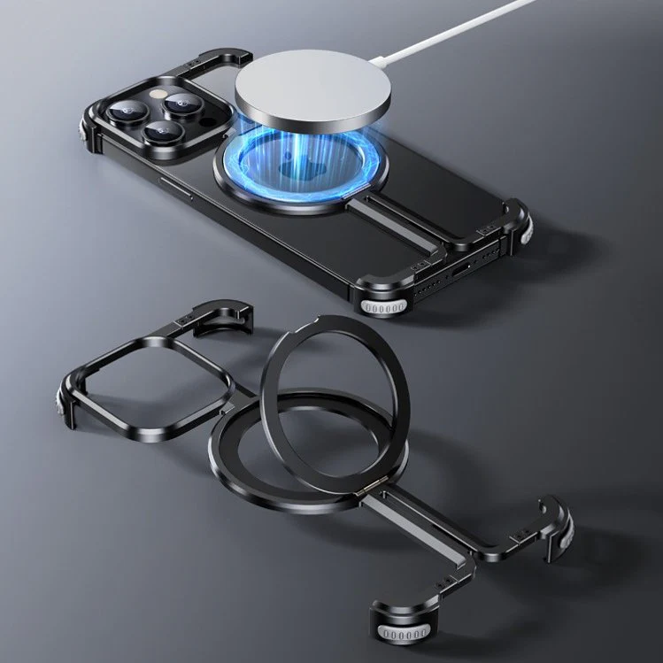 Pivot Guard Magnetic Ring Stand Case - iPhone - Image 5