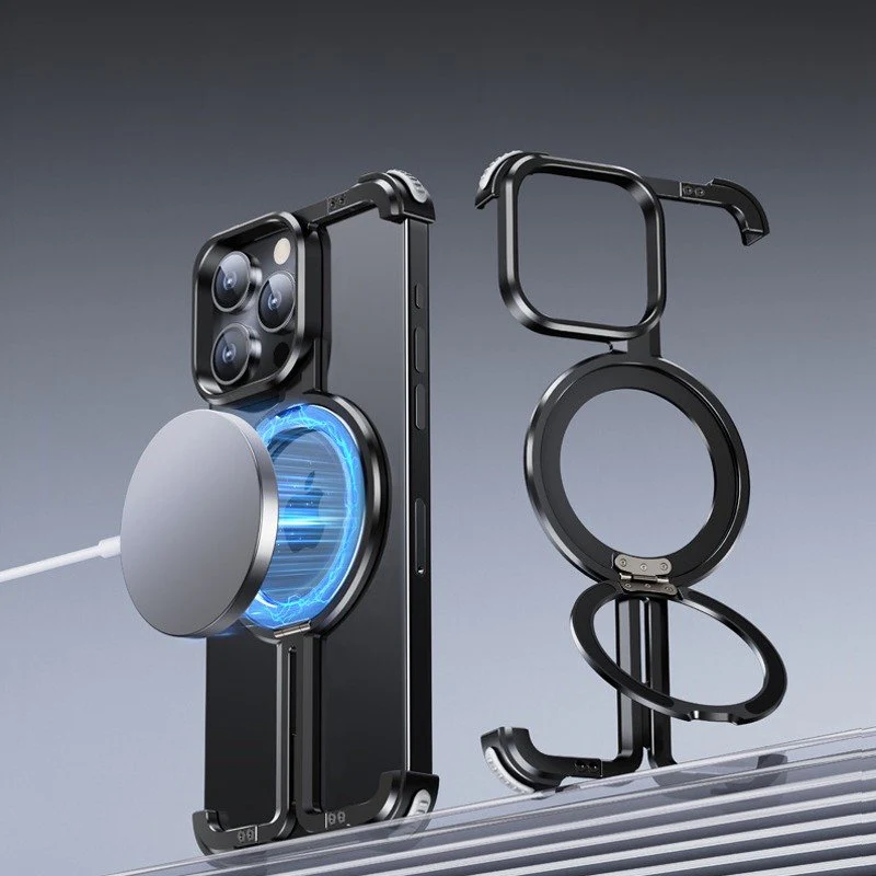 Pivot Guard Magnetic Ring Stand Case - iPhone - Image 6