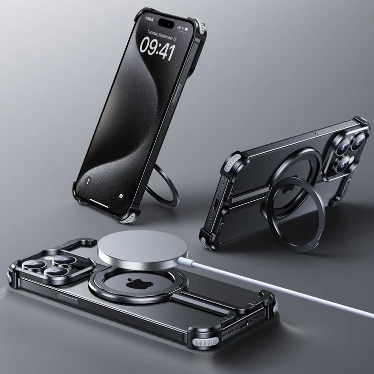 Pivot Guard Magnetic Ring Stand Case - iPhone - Image 7
