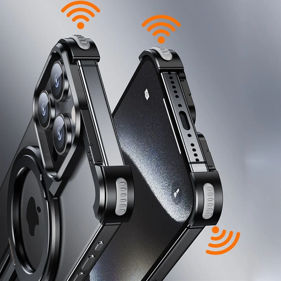 Pivot Guard Magnetic Ring Stand Case - iPhone - Image 8