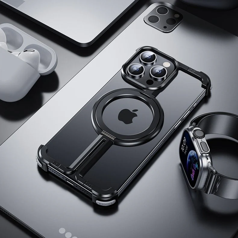 Pivot Guard Magnetic Ring Stand Case - iPhone - Image 9