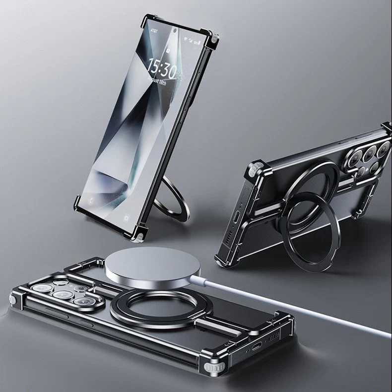 Pivot Guard Magnetic Ring Stand Case - Samsung - Image 10