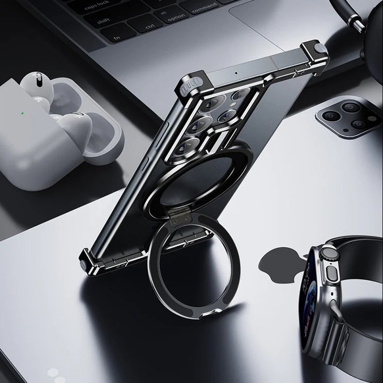 Pivot Guard Magnetic Ring Stand Case - Samsung - Image 11