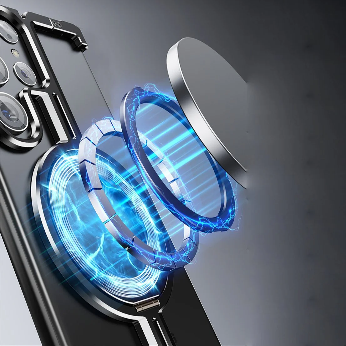 Pivot Guard Magnetic Ring Stand Case - Samsung - Image 13