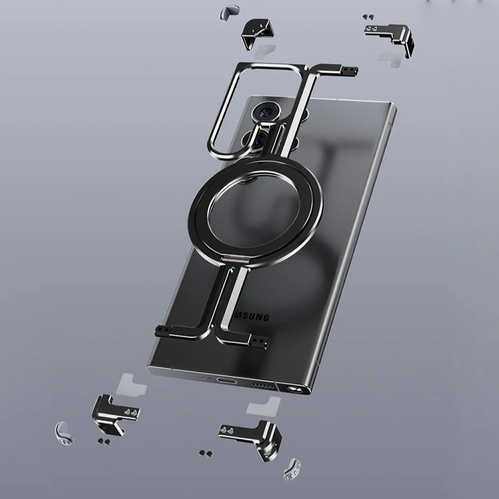 Pivot Guard Magnetic Ring Stand Case - Samsung - Image 3