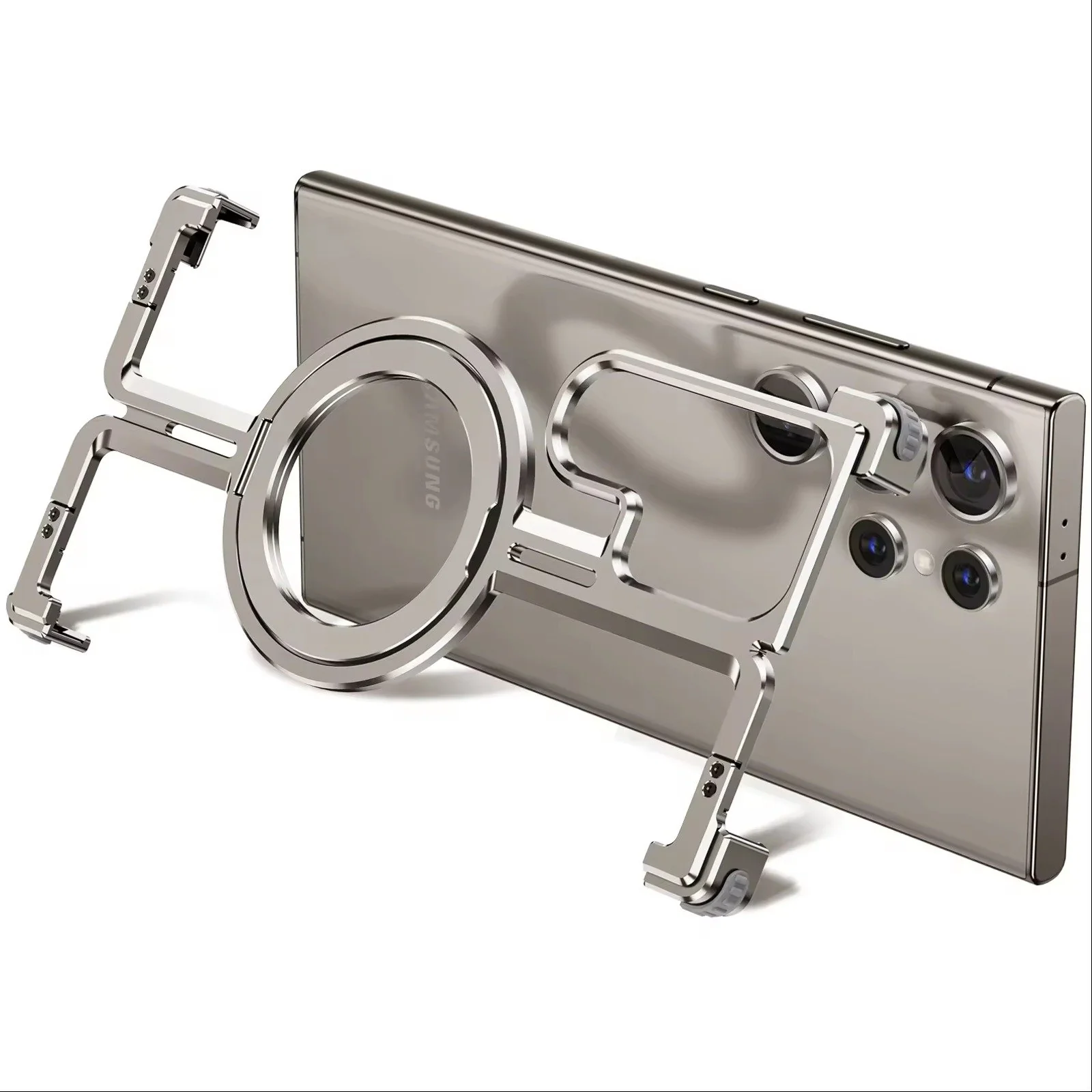 Pivot Guard Magnetic Ring Stand Case - Samsung - Image 4
