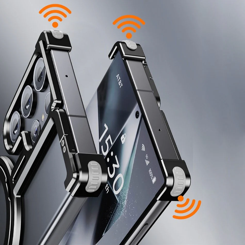 Pivot Guard Magnetic Ring Stand Case - Samsung - Image 5