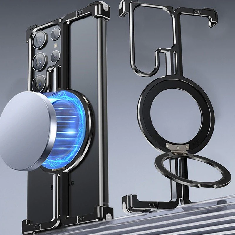 Pivot Guard Magnetic Ring Stand Case - Samsung - Image 6