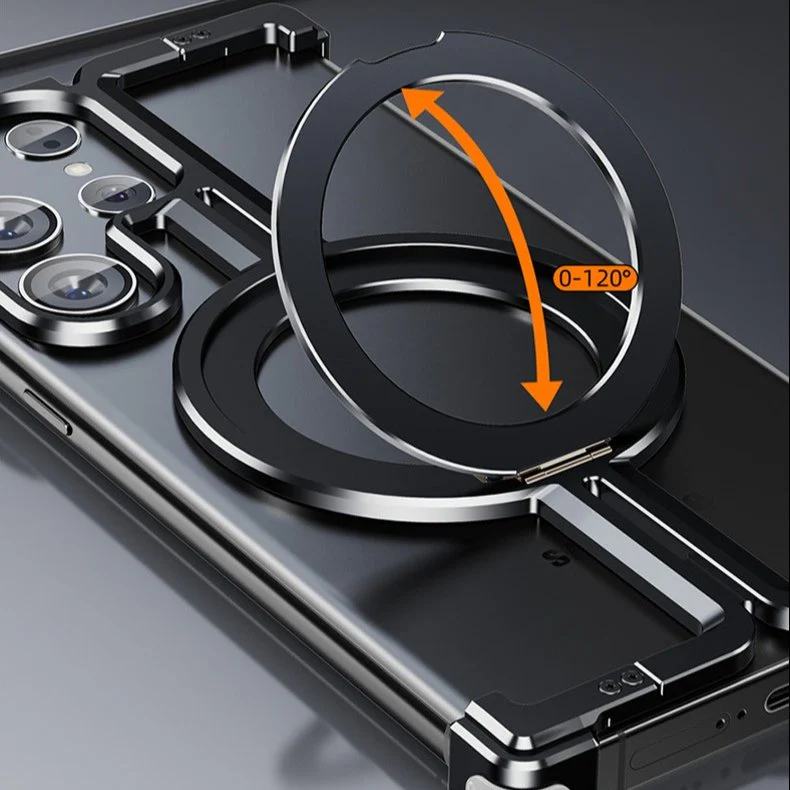 Pivot Guard Magnetic Ring Stand Case - Samsung - Image 7