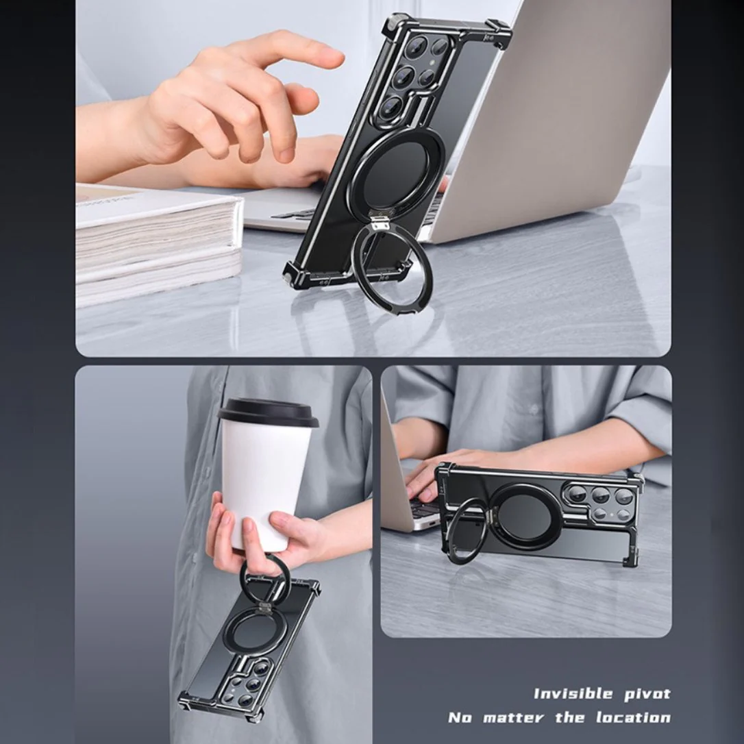 Pivot Guard Magnetic Ring Stand Case - Samsung - Image 9