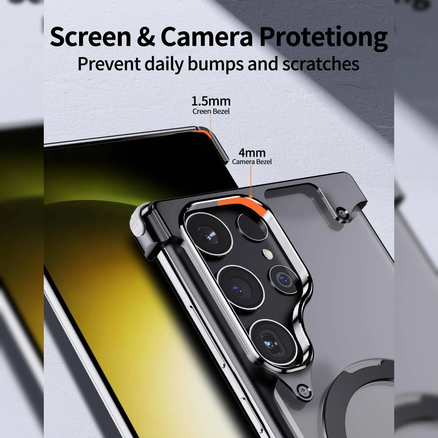 Pivot Metal Matte Magsafe Kickstand Case - Samsung - Image 8