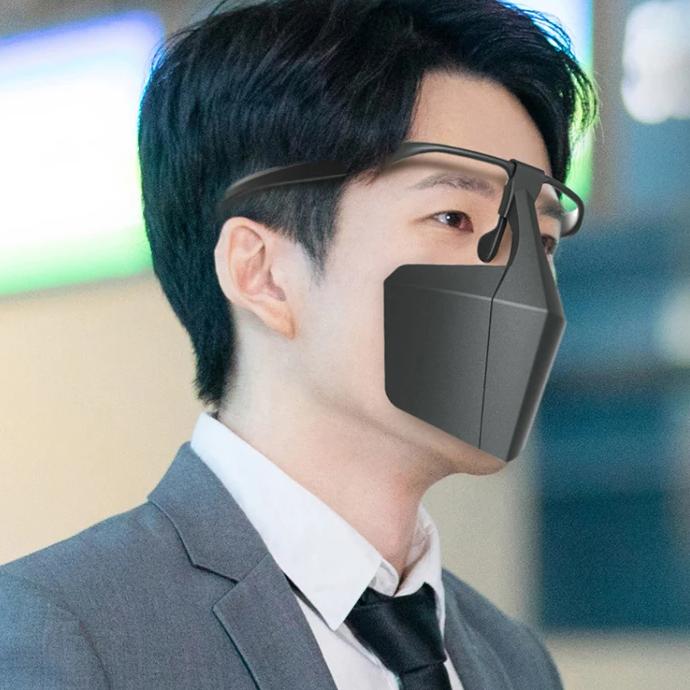 Reusable Face Shielding Protective Face Mask - Image 4