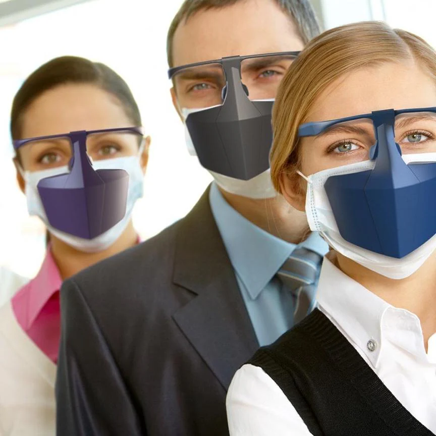 Reusable Face Shielding Protective Face Mask - Image 5