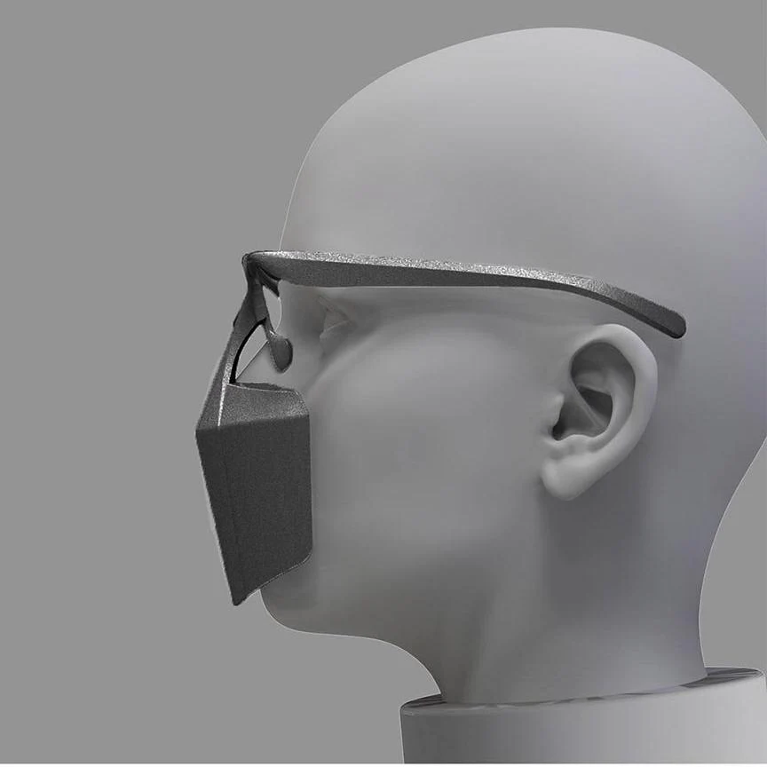Reusable Face Shielding Protective Face Mask - Image 6