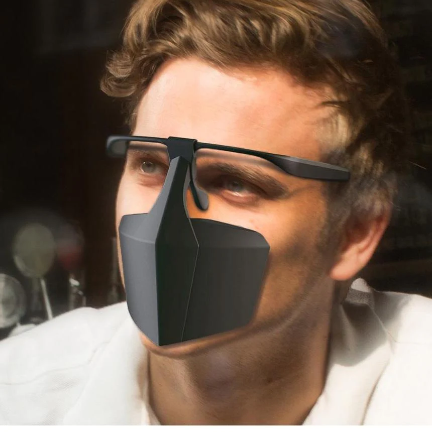 Reusable Face Shielding Protective Face Mask - Image 7