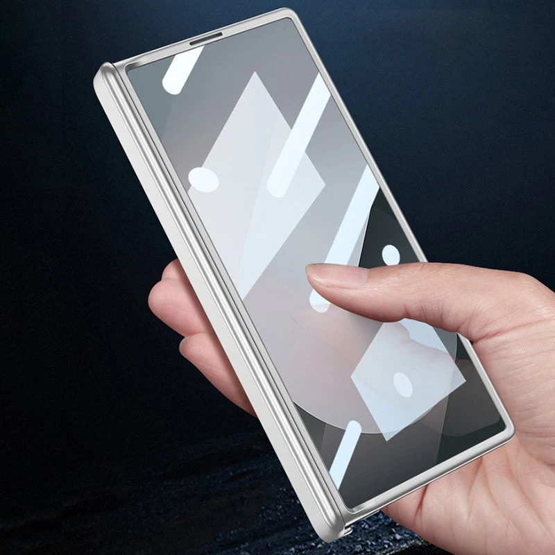 Platinum Magnetic Hinge Shield Adventure Case - Samsung - Image 3