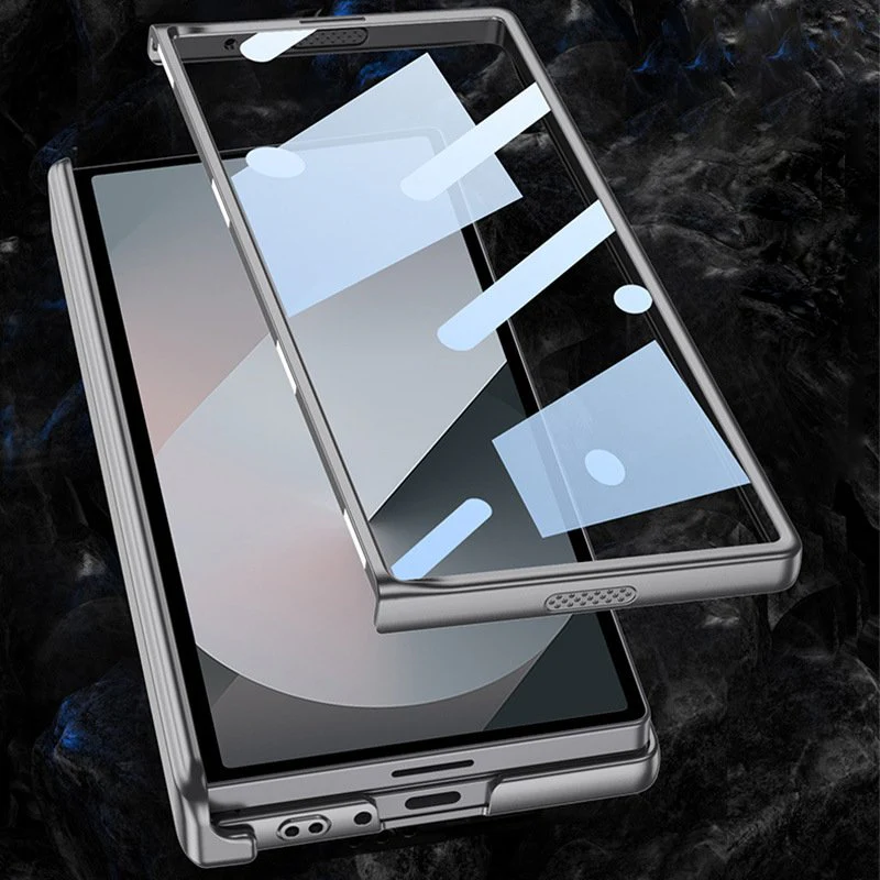 Platinum Magnetic Hinge Shield Adventure Case - Samsung - Image 4