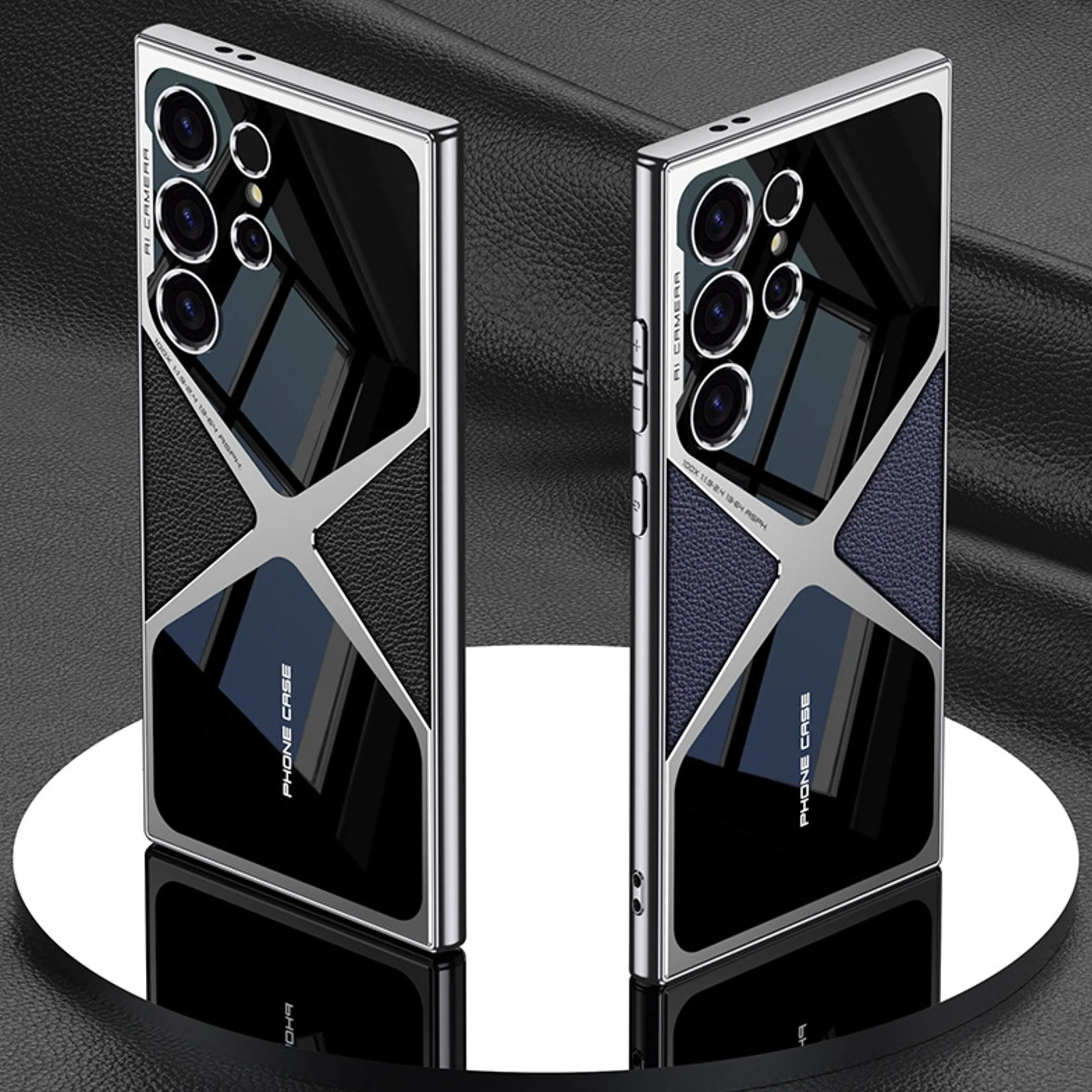 Polished Guard Business Leather Case - Samsung - Image 2