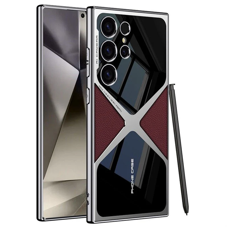 Polished Guard Business Leather Case - Samsung - Image 4