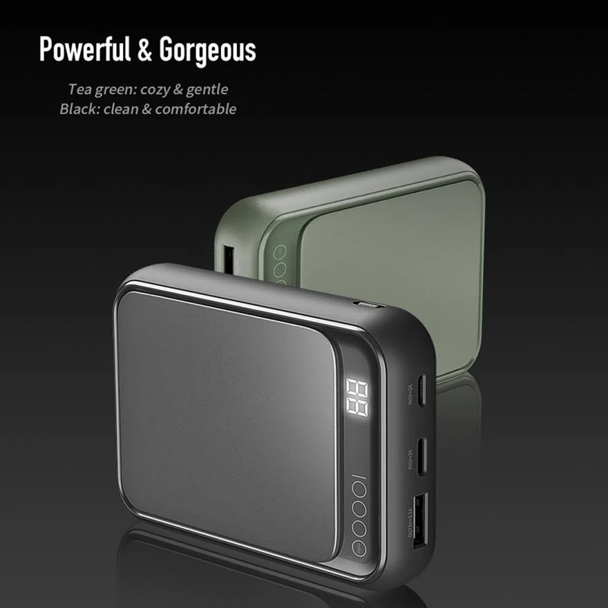 ROCK ® Portable 10000mAh LED Display Power Bank - Image 4