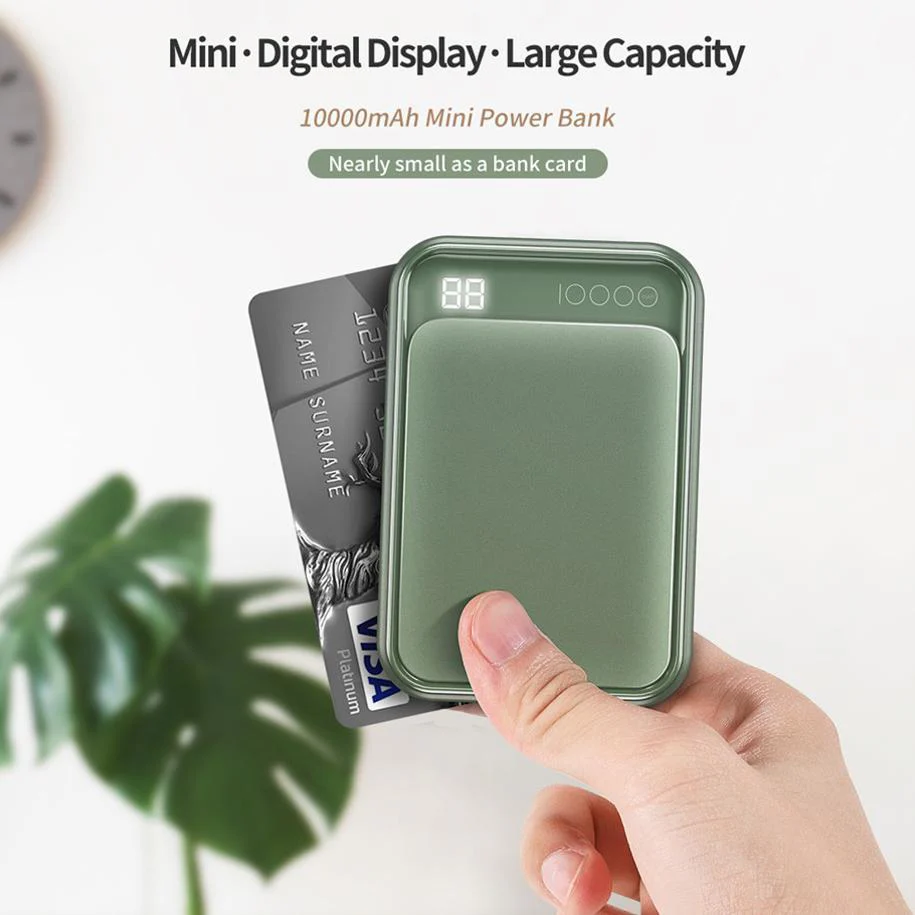 ROCK ® Portable 10000mAh LED Display Power Bank - Image 5