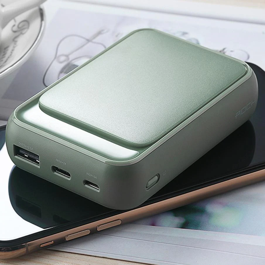 ROCK ® Portable 10000mAh LED Display Power Bank - Image 7