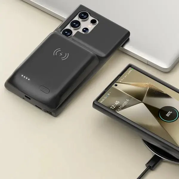 Portable 10000mAh Power Bank Case - Samsung - Image 3