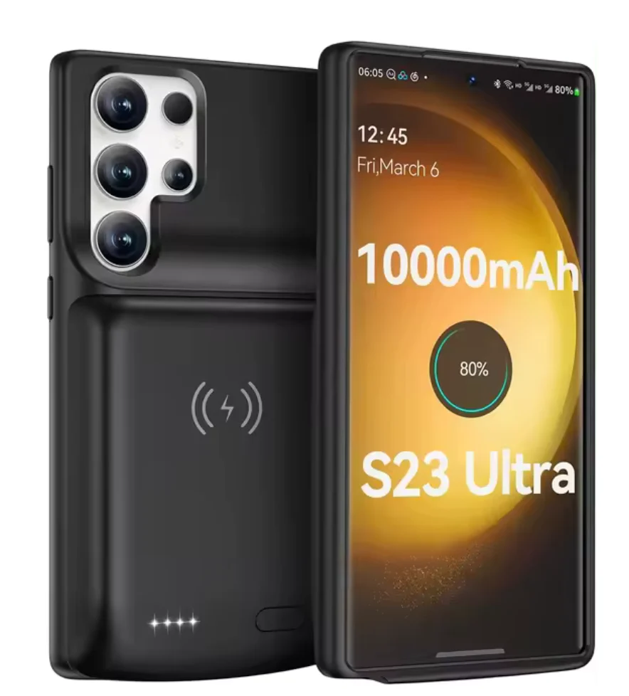 Portable 10000mAh Power Bank Case - Samsung - Image 4