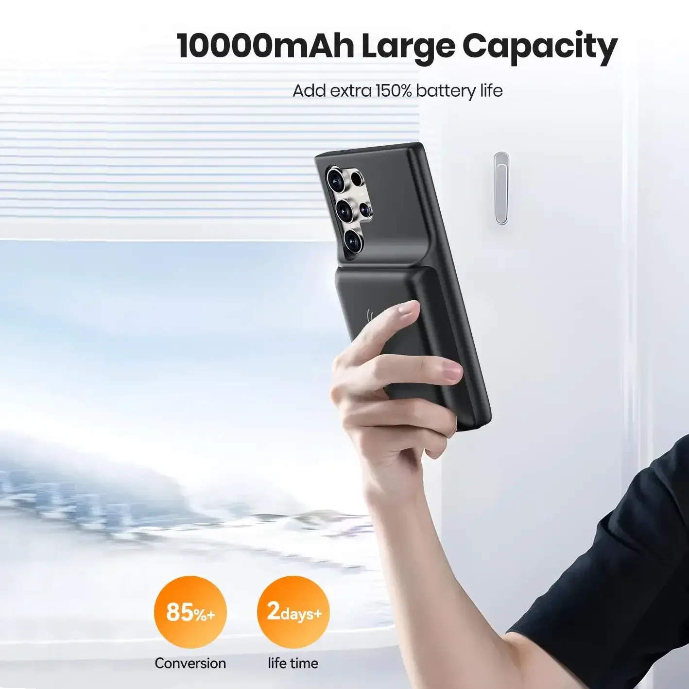 Portable 10000mAh Power Bank Case - Samsung - Image 7