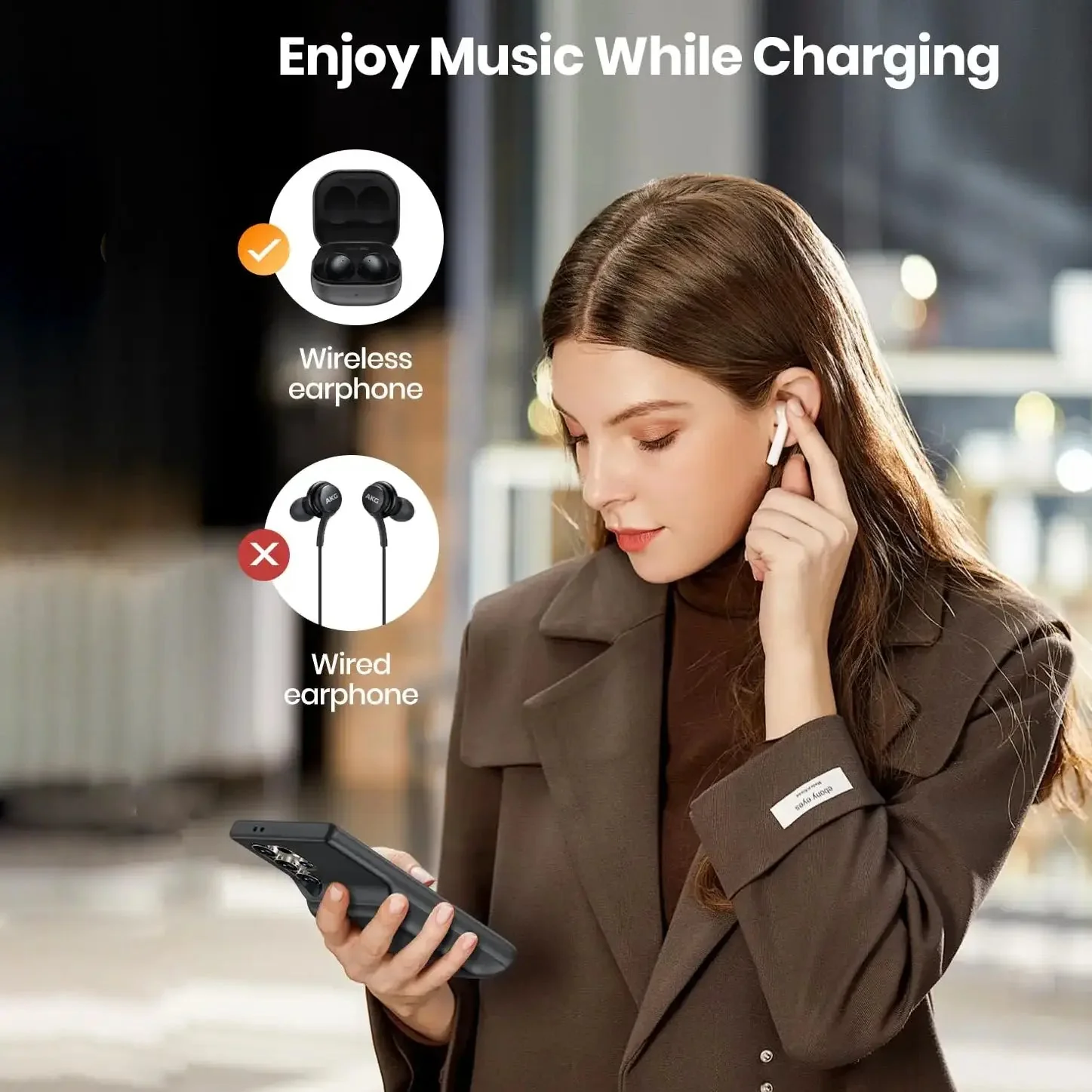 Portable 10000mAh Power Bank Case - Samsung - Image 8