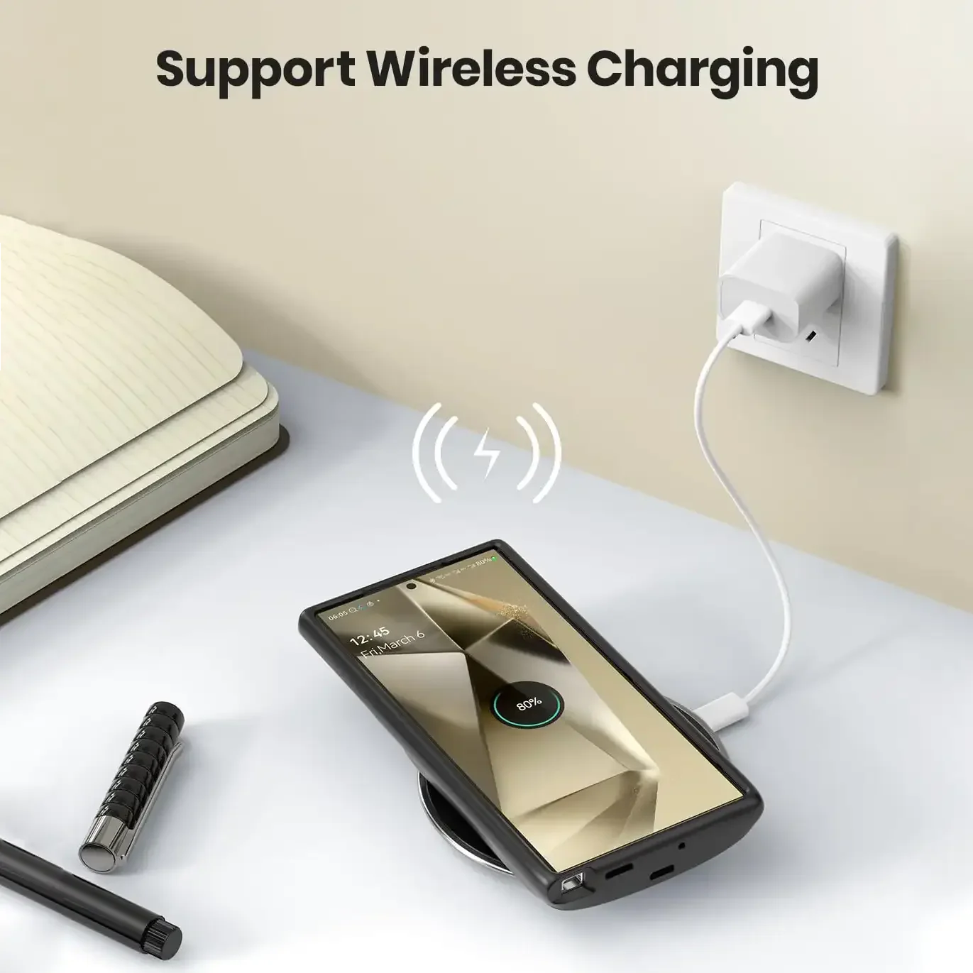 Portable 10000mAh Power Bank Case - Samsung - Image 9