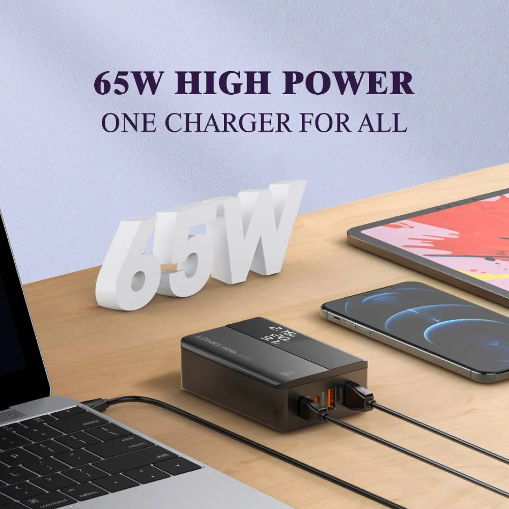 Power Beam LED 65W Super Fast Charger - Image 7